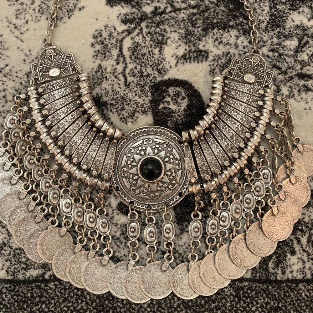 LF statement necklace